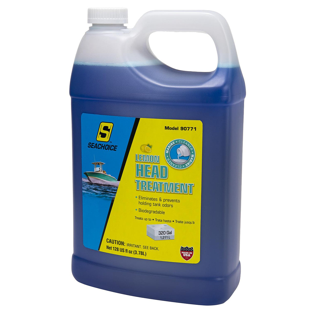 Seachoice Head Treatment, 128 Ounce