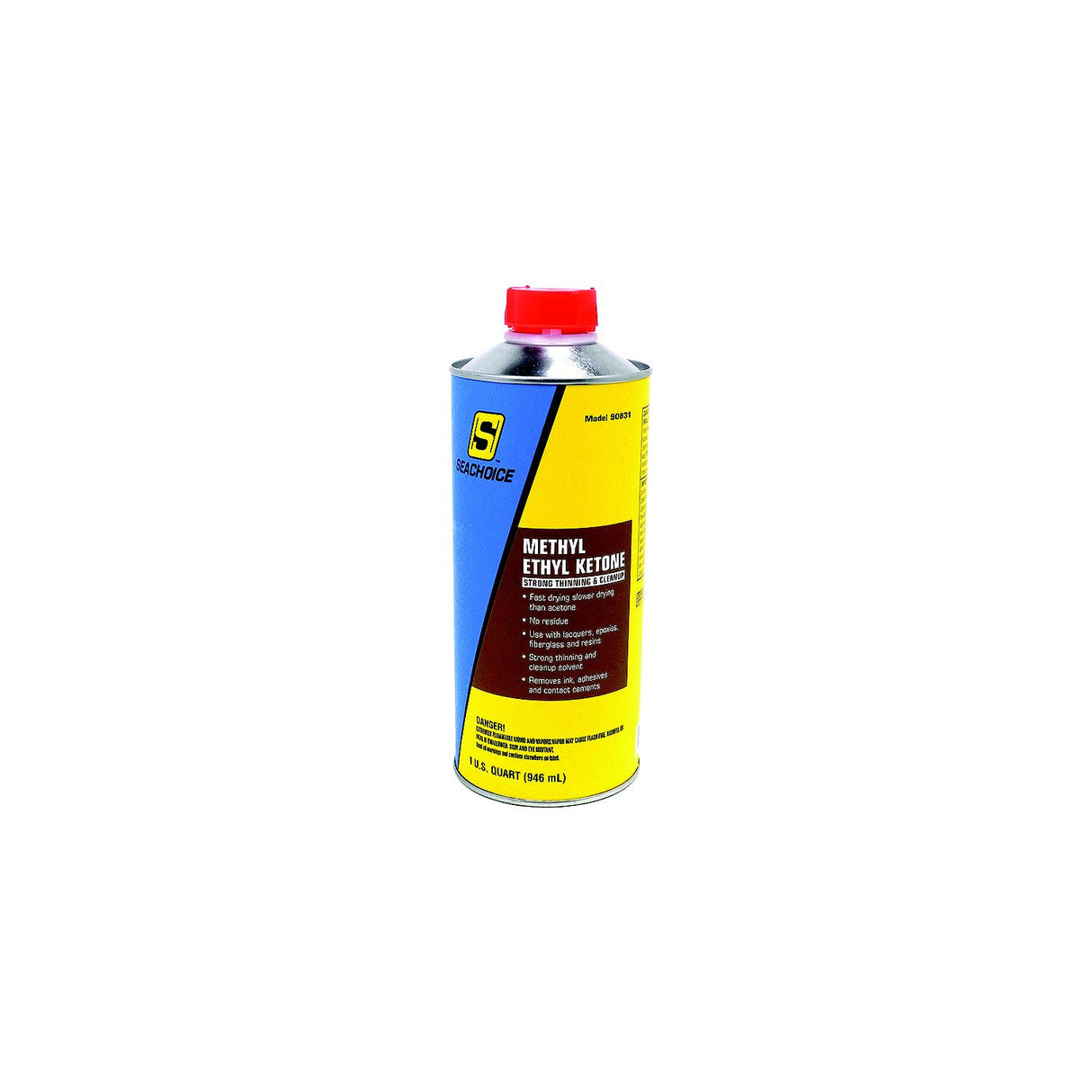Seachoice 90831 M.E.K. / Methyl Ethyl Ketone, Quart