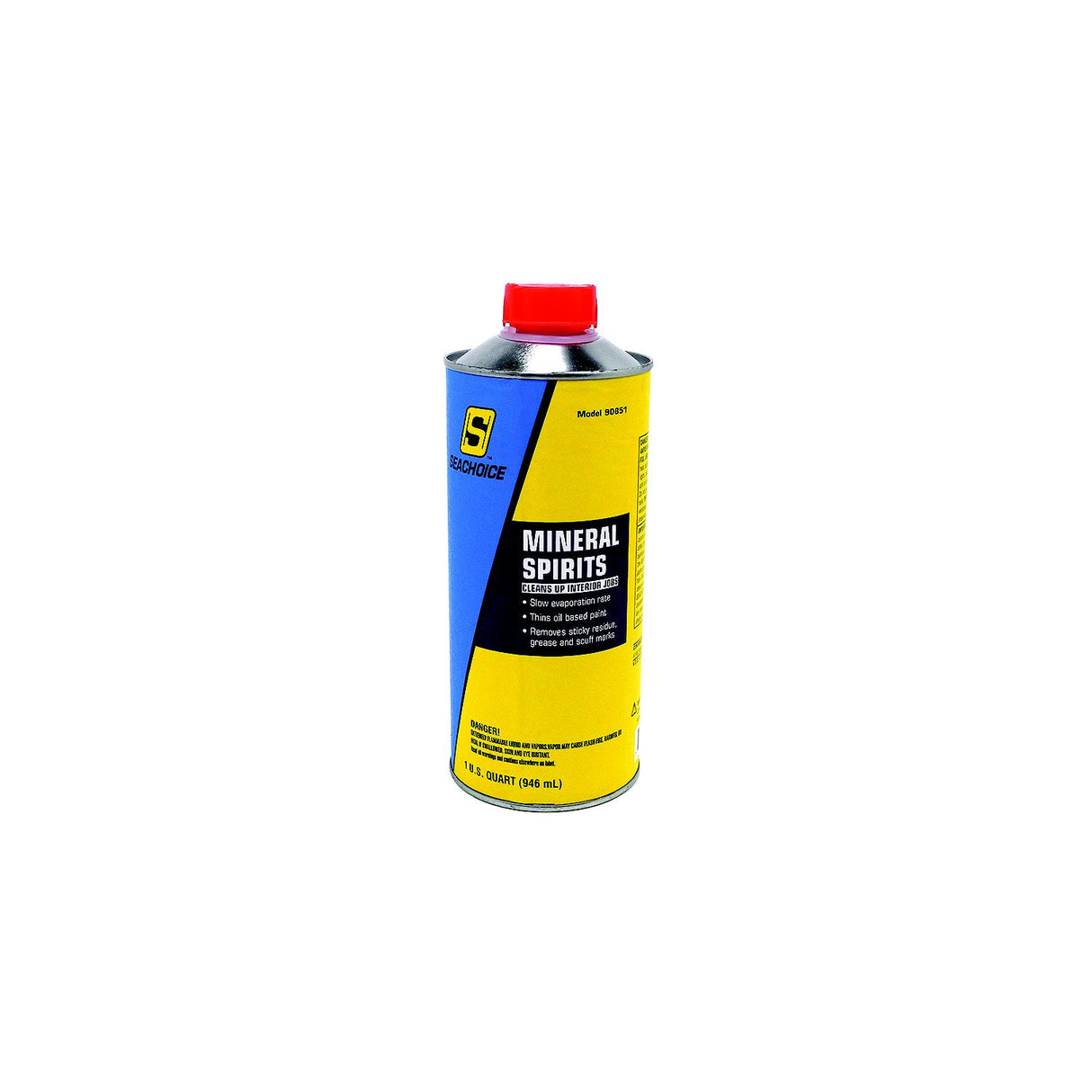 Seachoice 90851 Mineral Spirits, Quart