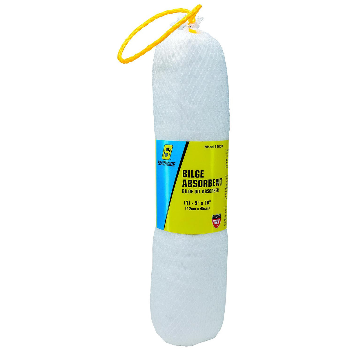 Seachoice 91000 Bilge Absorbent Oil/Fuel, Polypropylene, 2 Qts.