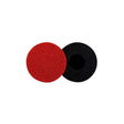 Seachoice 91860 Red Ceramic "R" Type Discs, Grade: 24, Size: 2"