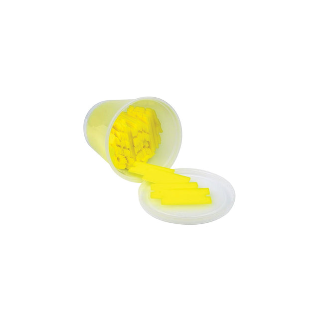 Seachoice 92021 100 Plastic Razor Blades with Bucket