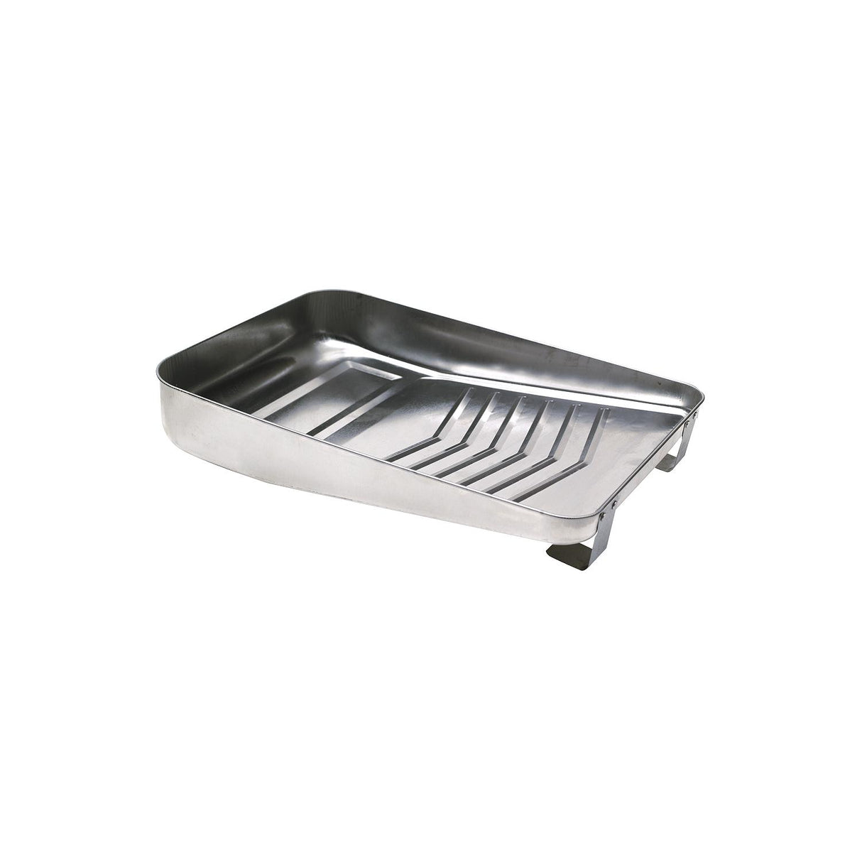 Seachoice Reusable Deluxe Angled Ribbed Paint Tray w/ Ladder Lock Legs, 9 In.