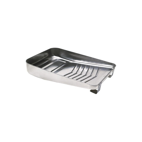 Seachoice Reusable Deluxe Angled Ribbed Paint Tray w/ Ladder Lock Legs, 9 In.