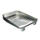 Seachoice Reusable Deluxe Angled Ribbed Paint Tray w/ Ladder Lock Legs, 9 In.
