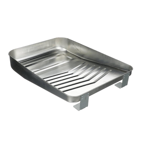 Seachoice Reusable Deluxe Angled Ribbed Paint Tray w/ Ladder Lock Legs, 9 In.