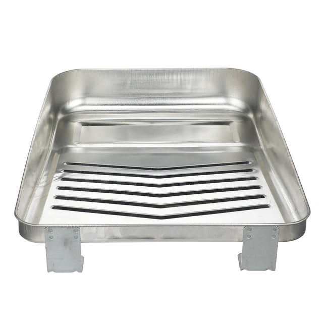 Seachoice Reusable Deluxe Angled Ribbed Paint Tray w/ Ladder Lock Legs, 9 In.