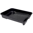 Seachoice 92213 Plastic Paint Tray, 9 Inch, Black