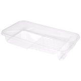 Seachoice 92222 Plastic Paint Tray Liner 5-Pack, 4 Inch, Clear