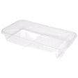 Seachoice 92222 Plastic Paint Tray Liner 5-Pack, 4 Inch, Clear