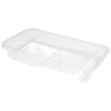 Seachoice 92222 Plastic Paint Tray Liner 5-Pack, 4 Inch, Clear