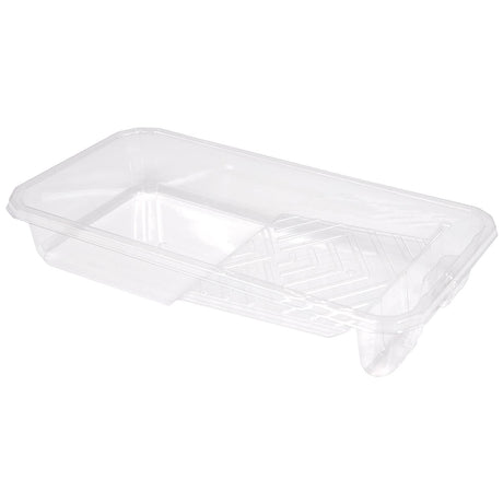Seachoice 92222 Plastic Paint Tray Liner 5-Pack, 4 Inch, Clear