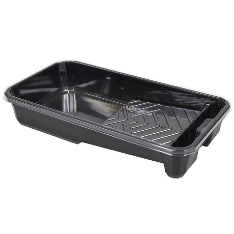 Seachoice 92222 Plastic Paint Tray Liner 5-Pack, 4 Inch, Clear