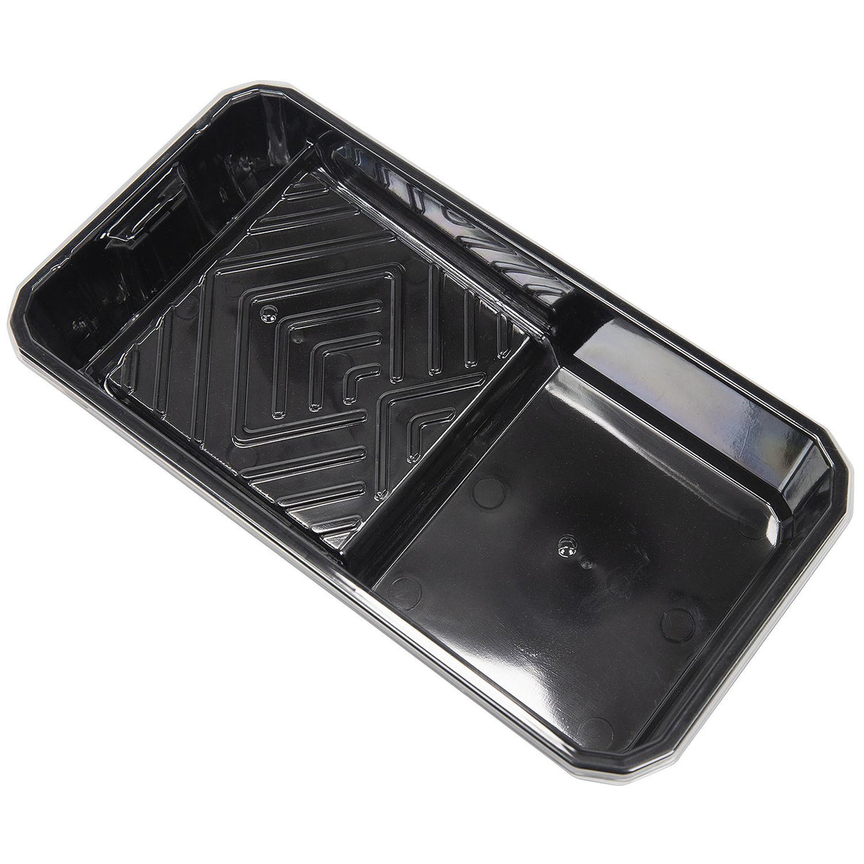 Seachoice 92222 Plastic Paint Tray Liner 5-Pack, 4 Inch, Clear