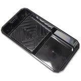 Seachoice 92222 Plastic Paint Tray Liner 5-Pack, 4 Inch, Clear