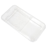 Seachoice 92222 Plastic Paint Tray Liner 5-Pack, 4 Inch, Clear