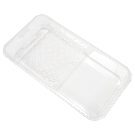 Seachoice 92222 Plastic Paint Tray Liner 5-Pack, 4 Inch, Clear