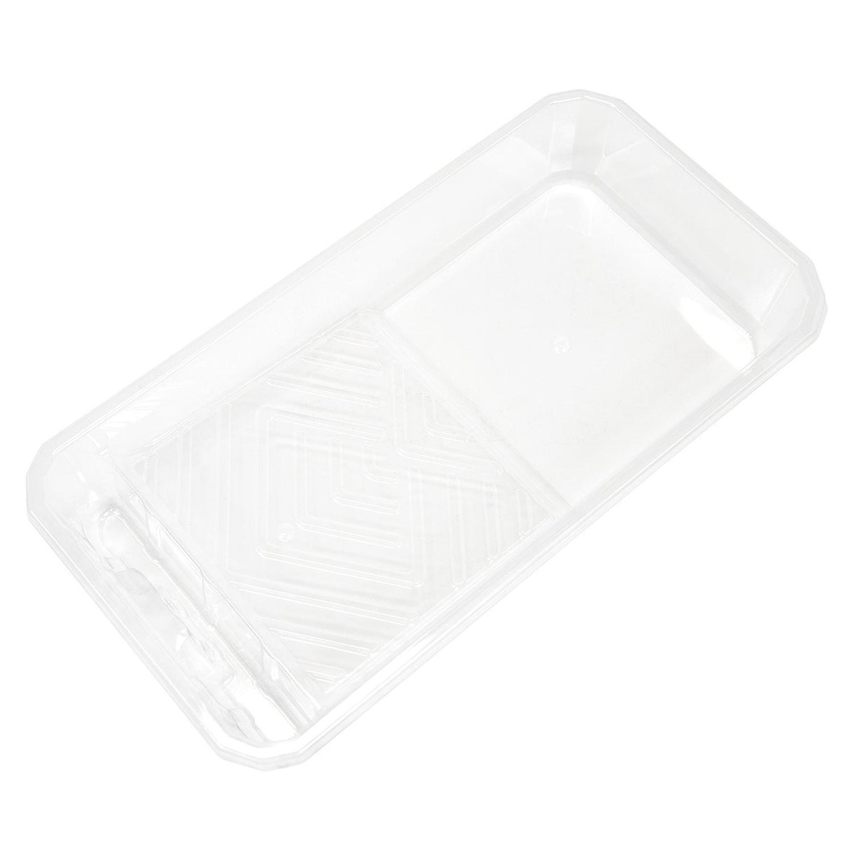 Seachoice 92222 Plastic Paint Tray Liner 5-Pack, 4 Inch, Clear