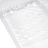 Seachoice 92222 Plastic Paint Tray Liner 5-Pack, 4 Inch, Clear