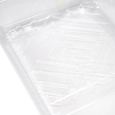 Seachoice 92222 Plastic Paint Tray Liner 5-Pack, 4 Inch, Clear