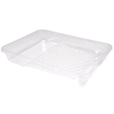Seachoice 92224 Plastic Paint Tray Liner 3-Pack, 9 Inch, Clear