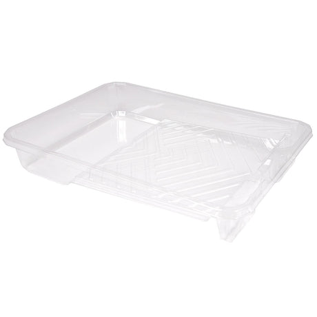 Seachoice 92224 Plastic Paint Tray Liner 3-Pack, 9 Inch, Clear