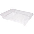 Seachoice 92224 Plastic Paint Tray Liner 3-Pack, 9 Inch, Clear