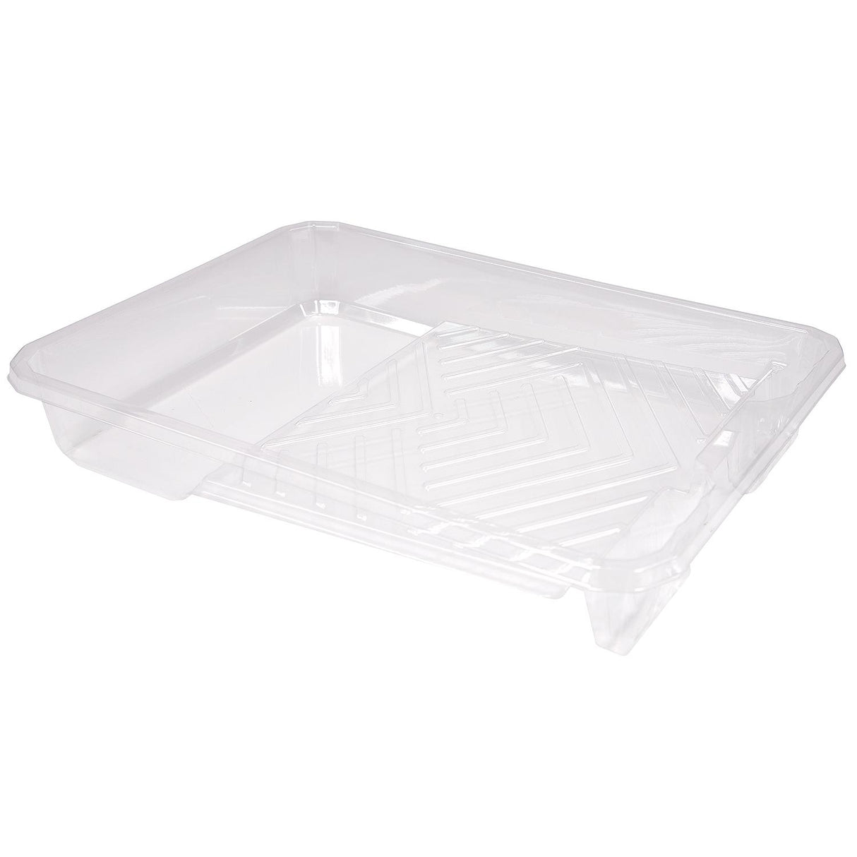 Seachoice 92224 Plastic Paint Tray Liner 3-Pack, 9 Inch, Clear