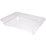 Seachoice 92224 Plastic Paint Tray Liner 3-Pack, 9 Inch, Clear