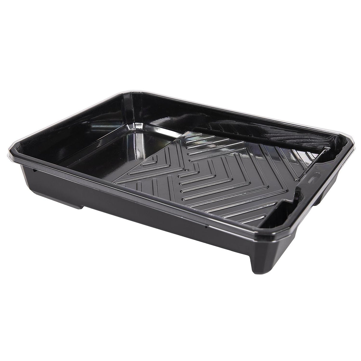 Seachoice 92224 Plastic Paint Tray Liner 3-Pack, 9 Inch, Clear