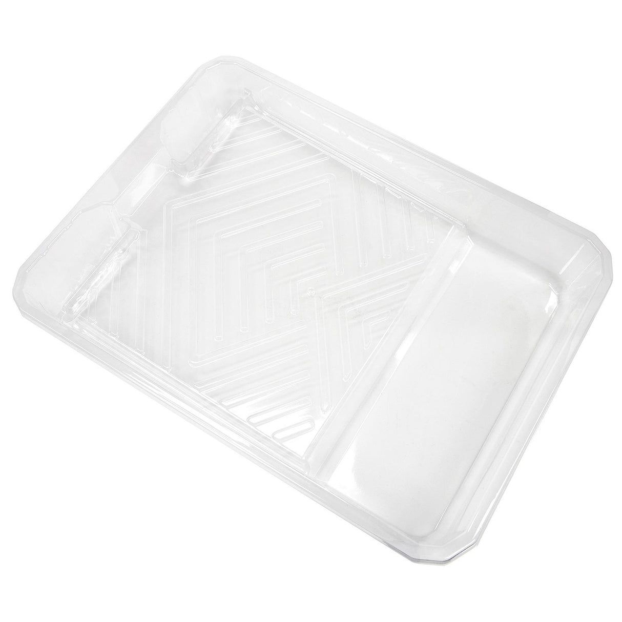 Seachoice 92224 Plastic Paint Tray Liner 3-Pack, 9 Inch, Clear