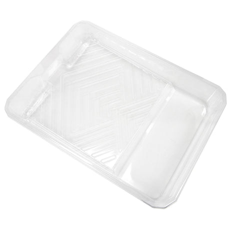 Seachoice 92224 Plastic Paint Tray Liner 3-Pack, 9 Inch, Clear