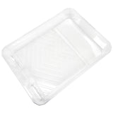 Seachoice 92224 Plastic Paint Tray Liner 3-Pack, 9 Inch, Clear
