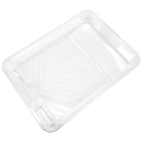 Seachoice 92224 Plastic Paint Tray Liner 3-Pack, 9 Inch, Clear
