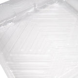 Seachoice 92224 Plastic Paint Tray Liner 3-Pack, 9 Inch, Clear