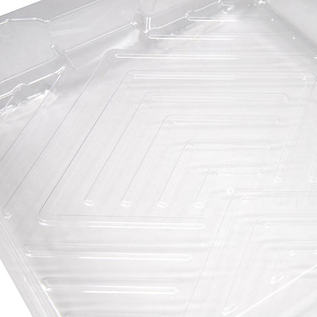 Seachoice 92224 Plastic Paint Tray Liner 3-Pack, 9 Inch, Clear