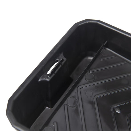 Seachoice 92931 Plastic Paint Tray, 4 Inch, Black