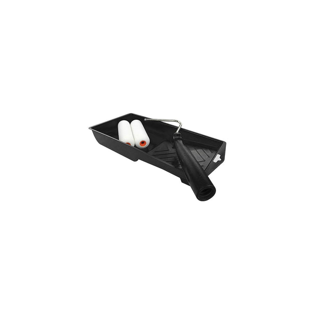 Seachoice 92951 4" Mini Roller Tray Kit (Includes Tray, Roller Frame, and 2 Roller Covers)