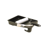 Seachoice 4-Piece Plastic Paint Kit, 9 in. Wire Frame, 2 in. Double Wide Chip Brush, 9 in. Roller, Paint Tray