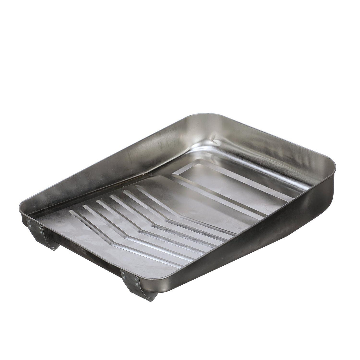 Seachoice 4-Piece Metal Paint Kit, 9 in. Wire Frame, 2 in. Double Wide Chip Brush, 9 in. Roller, Paint Tray
