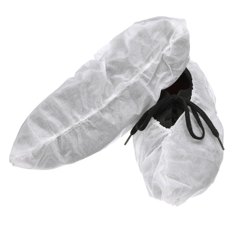 Seachoice Anti-Slip Shoe Covers, Box of 50, Disposable, One Size Fits Most