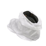 Seachoice Anti-Slip Boot Covers, Disposable, One Size Fits Most, White, Box of 50