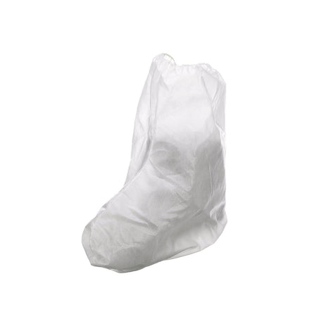 Seachoice Anti-Slip Boot Covers, Disposable, One Size Fits Most, White, Box of 50