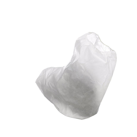 Seachoice Anti-Slip Boot Covers, Disposable, One Size Fits Most, White, Box of 50