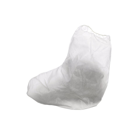 Seachoice Anti-Slip Boot Covers, Disposable, One Size Fits Most, White, Box of 50