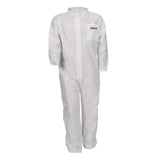Seachoice 93061 SMS Breathable Disposable Paint Suit