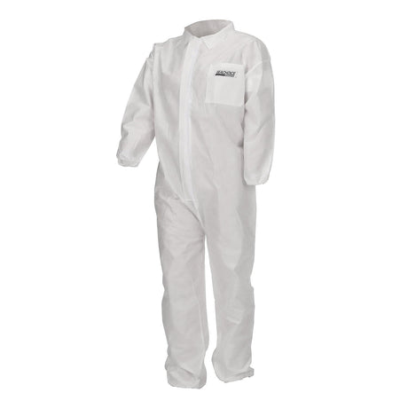 Seachoice 93061 SMS Breathable Disposable Paint Suit