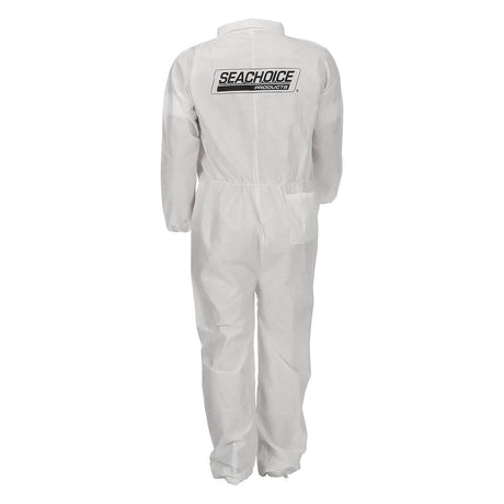 Seachoice 93071 SMS Breathable Disposable Paint Suit