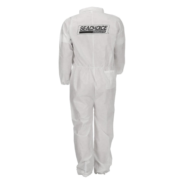 Seachoice 93071 SMS Breathable Disposable Paint Suit