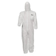 Seachoice 93131 SMS Breathable Disposable Paint Suit With Hood